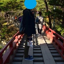 すかし橋の写真その１