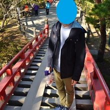 すかし橋の写真その２