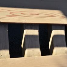 分かりづらいですが、下には海面が