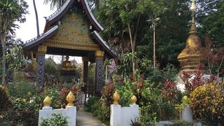 北東部にある見ごたえのあるお寺