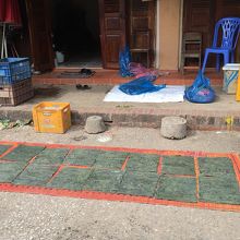 ルアンプラバン名物、海苔