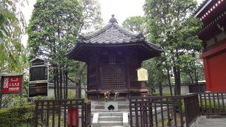 浅草寺最古の木造建造物