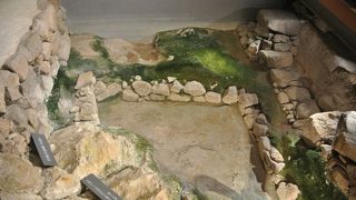 秀吉の風呂の遺構