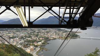 意外と高い、良い眺め