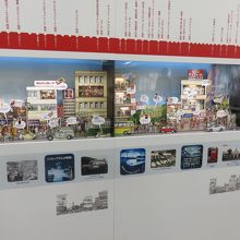 明治100年の歴史展示