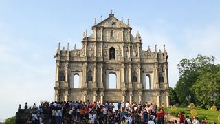 人がいっぱいでした