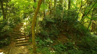 戦国時代の城跡