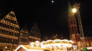 フランクフルトのクリスマスマーケット