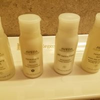 アメニティはAVEDA