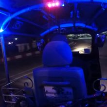 夜のトゥクトゥク