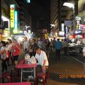 台湾南部最大の観光夜市