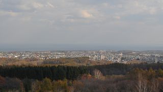 素晴らしい眺めでした