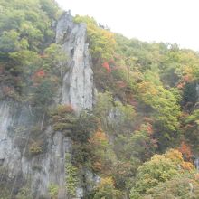 晴天だったら、もっと綺麗でしょうね