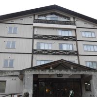 アルプスにあるホテルみたい