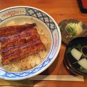 昼のみの得々鰻丼