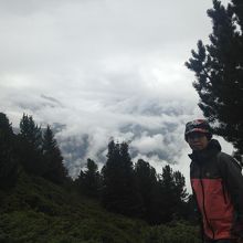 パッチャーコーフェルの下りで