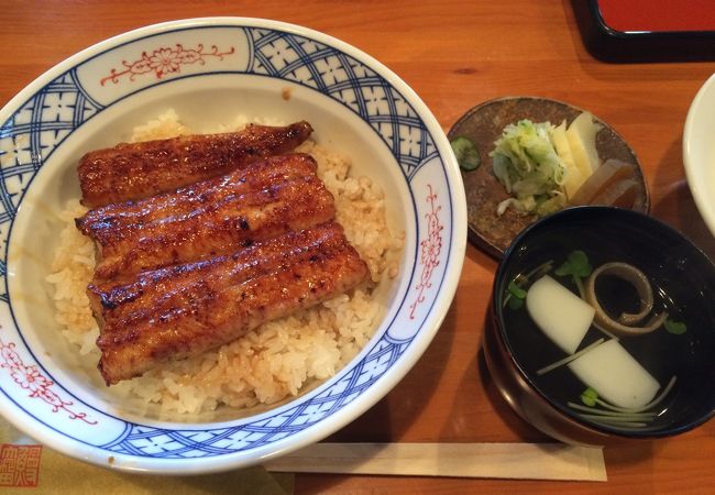 昼のみの得々鰻丼