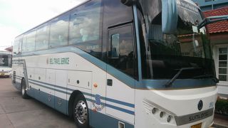 宿から空港まで安くて快適でした