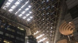 大きなイベントスペースがあります。