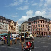 3時近くになると店じまいする所が多いです