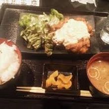 チキン南蛮のランチ
