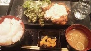 チキン南蛮ランチは500円