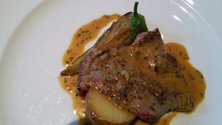 晴れた日のテラスがおすすめ