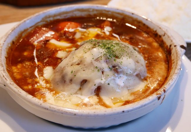 煮込みハンバーグ＠六本木