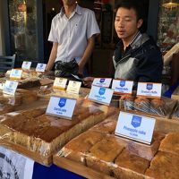 ベーカリー美味しいです。