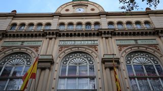 ランブラス通りに