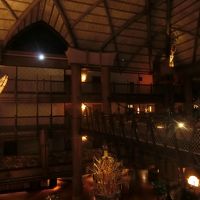 落ち着く内装です