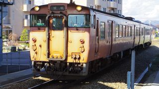 昭和の香り漂う路線