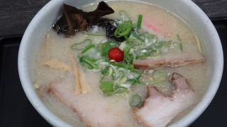 塩ラーメンがおいしいです