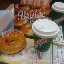 ドーナツ＆ラテ