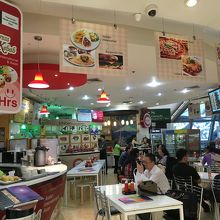 グルメも楽しめる