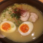 比内地鶏ラーメン