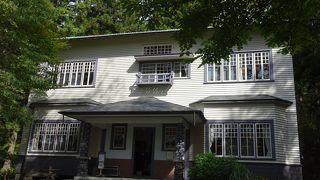 素敵な洋館でした