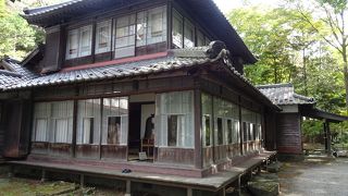 和の建物あり洋館あり