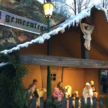 入り口にはクリッペ