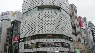 ショールームなどとして使われています。