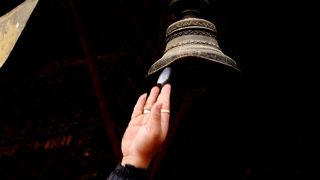 カトマンズの旧市街を代表する寺院