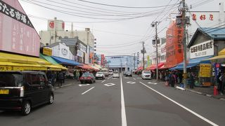 中央卸売市場場外市場