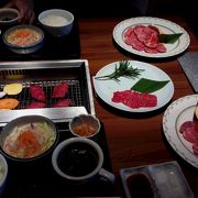 気軽に短時間で焼肉ランチ