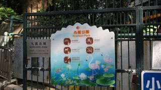 都会のオアシス