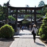 上杉家の居城