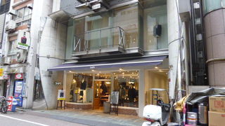 オン・オフ問わず紳士物が揃います。