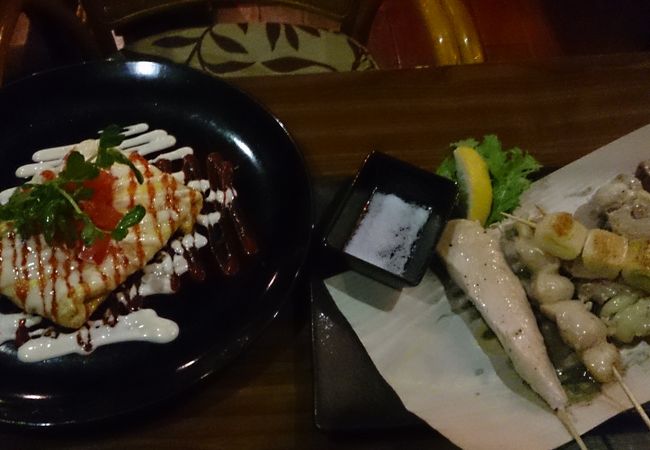 下町情緒を感じさせる「和」テイストの空間