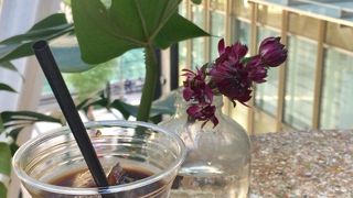 ミッドタウン3階 おしゃれテラスカフェ☆喫煙OK