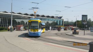 スマートな外観です。