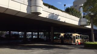 神奈中バスのターミナル